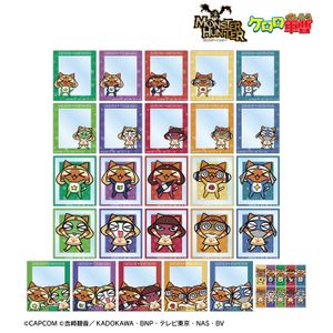 モンスターハンター×ケロロ軍曹_トレーディングアクリルカード(単位/コンプリートBOX)(BOX/26個入り)