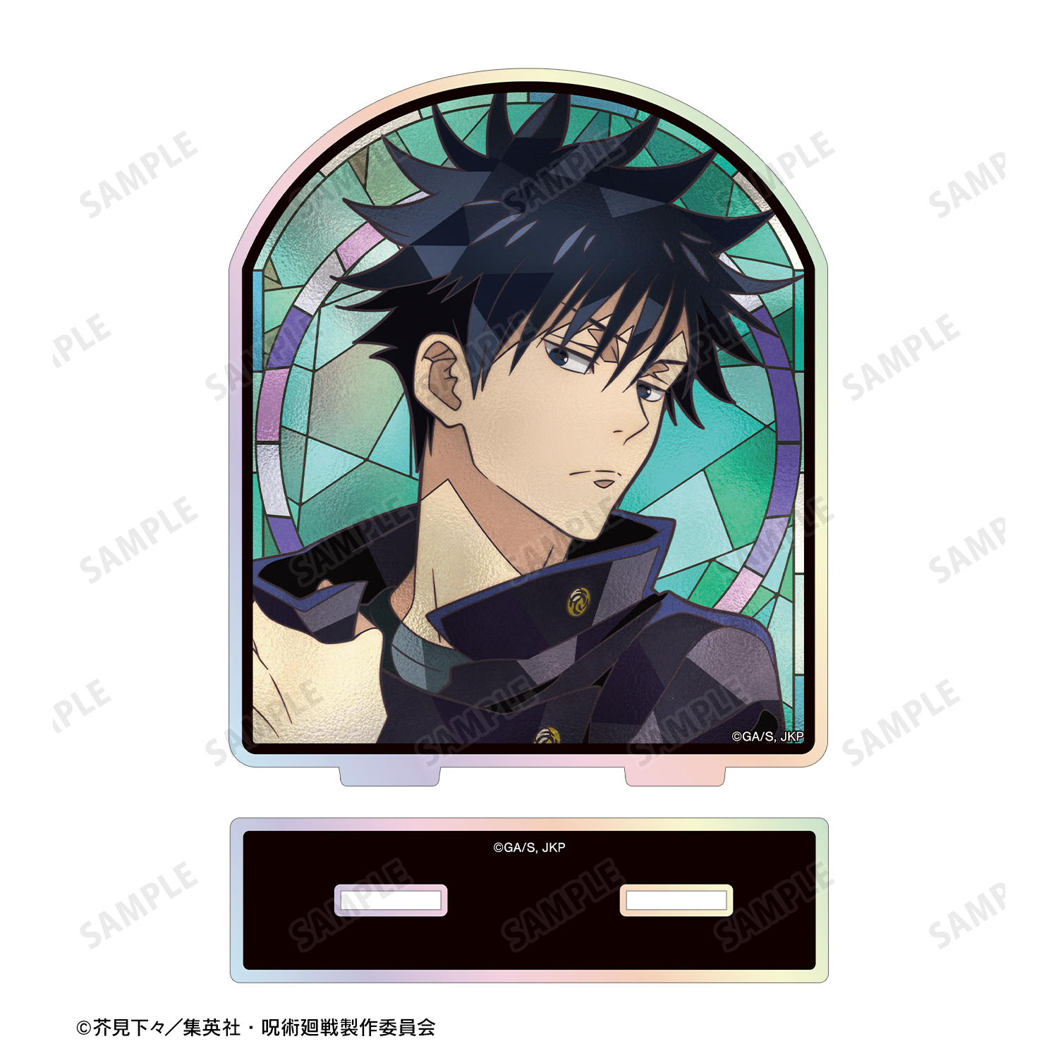 呪術廻戦 伏黒恵 アニメイトカフェ アクリルカード 30点 呪術廻戦 伏黒恵 アニメイトカフェ アクリルカード 30点 呪術廻戦 伏黒
