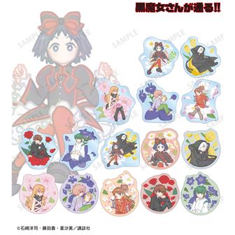 黒魔女さんが通る!!_黒鳥千代子 Botania BIGアクリルキーホルダー | 黒