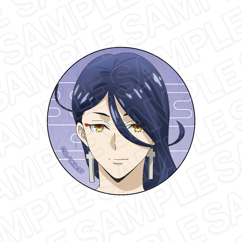 陰陽廻天Re:バース_カンバッジ 安倍晴明