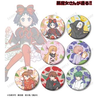 黒魔女さんが通る!!_麻倉良太郎 ホログラム缶バッジ3個セット | 公式