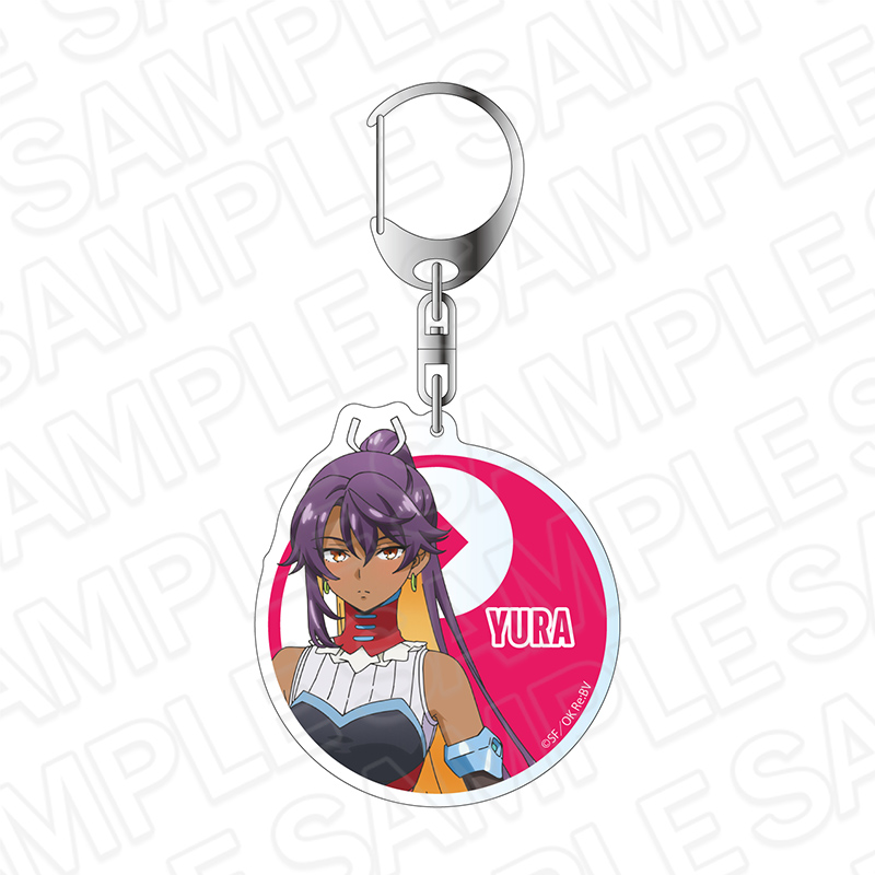 陰陽廻天Re:バース_アクリルキーホルダー ユラ