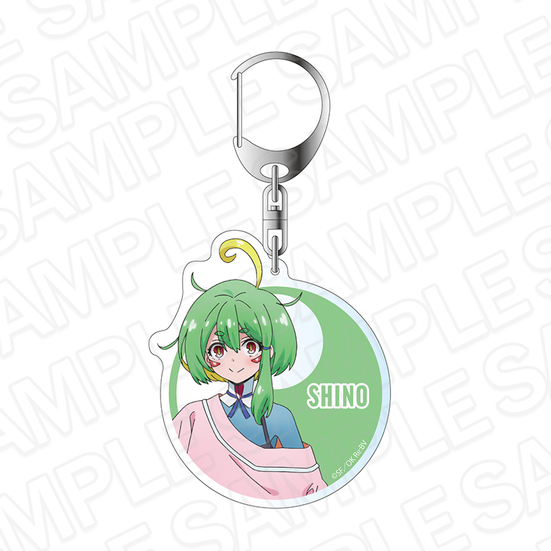 陰陽廻天Re:バース_アクリルキーホルダー 信《シノ》