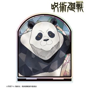 주술회전_팬더 Aure Glass 오로라아크릴스탠드