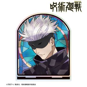주술회전_고조 고우 Aure Glass 오로라아크릴스탠드
