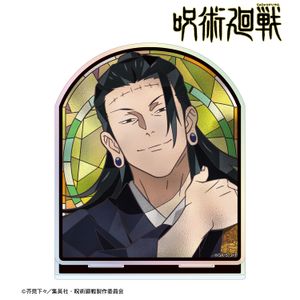 주술회전_여름유 걸 Aure Glass 오로라아크릴스탠드