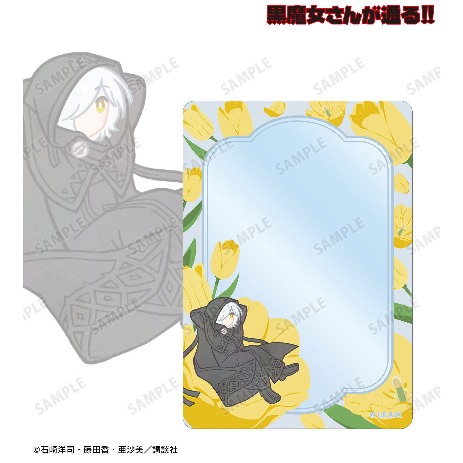 黒魔女さんが通る!!_ギュービッド Botania B8硬質ケース