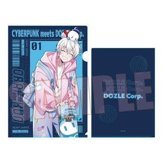 ドズル社_(57mm)_マット加工缶バッジ01/駅員ver. コンプリートセット