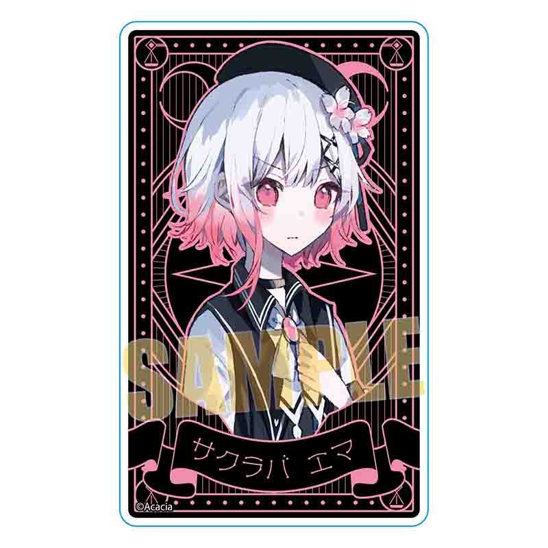 魔法少女ノ魔女裁判_アクリルカード 桜羽エマ | 魔法少女ノ魔女裁判