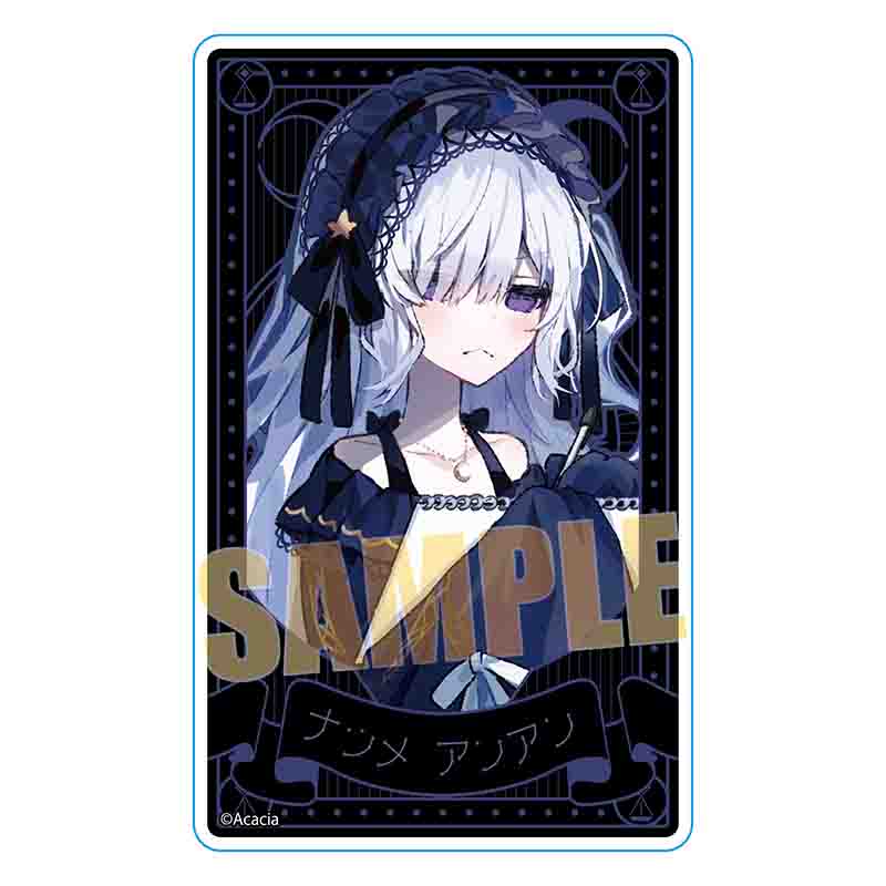 魔法少女ノ魔女裁判_アクリルカード 夏目アンアン