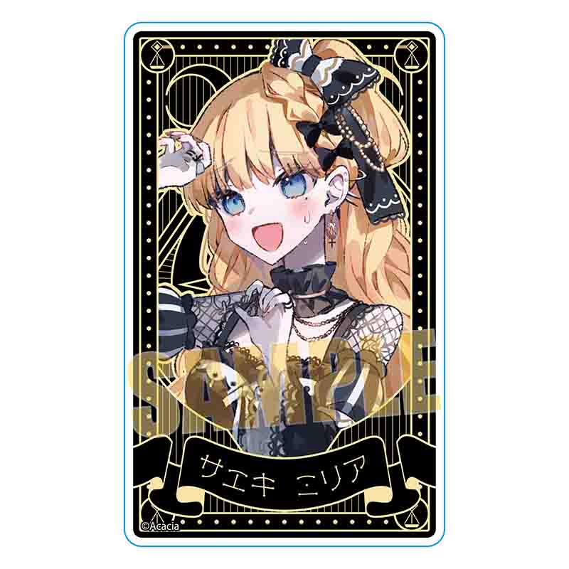 魔法少女ノ魔女裁判_アクリルカード 佐伯ミリア