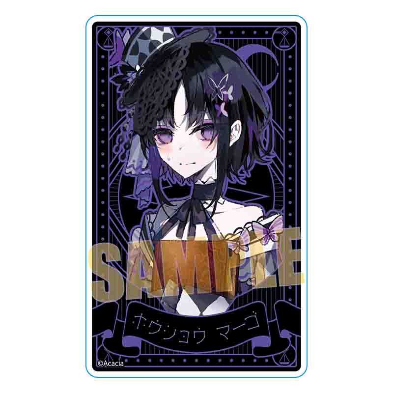 魔法少女ノ魔女裁判_アクリルカード 宝生マーゴ | 魔法少女ノ魔女裁判