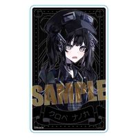 魔法少女ノ魔女裁判_アクリルカード 黒部ナノカ | 魔法少女ノ魔女裁判