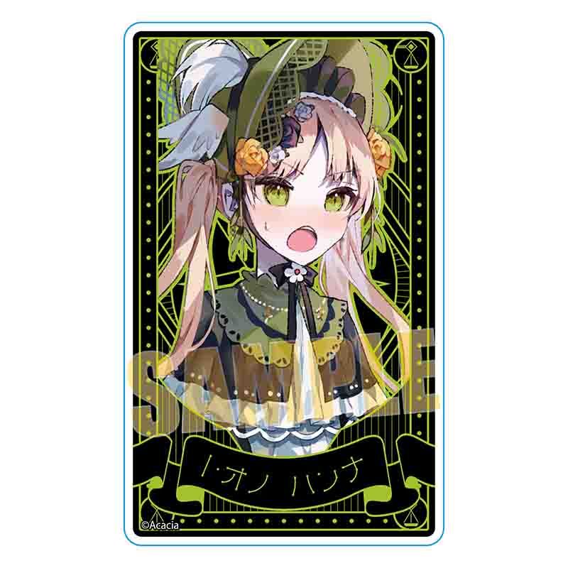 魔法少女ノ魔女裁判_アクリルカード 遠野ハンナ | 魔法少女ノ魔女裁判