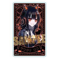 魔法少女ノ魔女裁判_アクリルカード 沢渡ココ | 魔法少女ノ魔女裁判