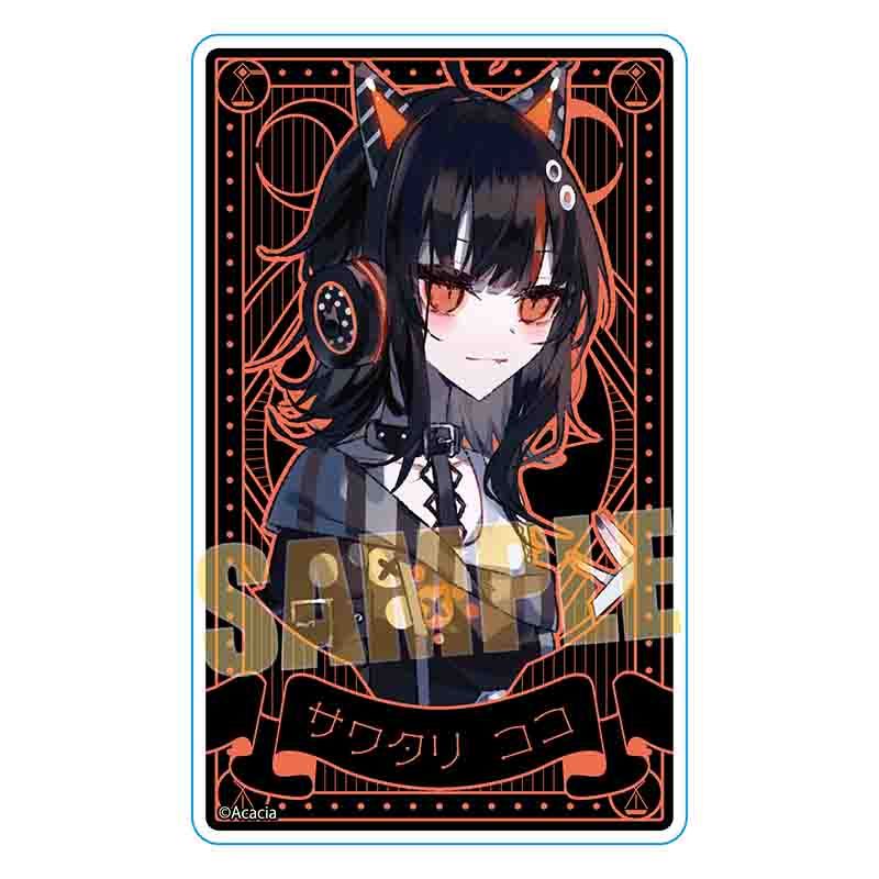 魔法少女ノ魔女裁判_アクリルカード 沢渡ココ | 魔法少女ノ魔女裁判