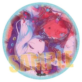 魔法少女ノ魔女裁判_グリッター缶バッジ 桜羽エマA | 公式グッズ・公式