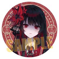 魔法少女ノ魔女裁判_グリッター缶バッジ 二階堂ヒロB | 魔法少女ノ魔女