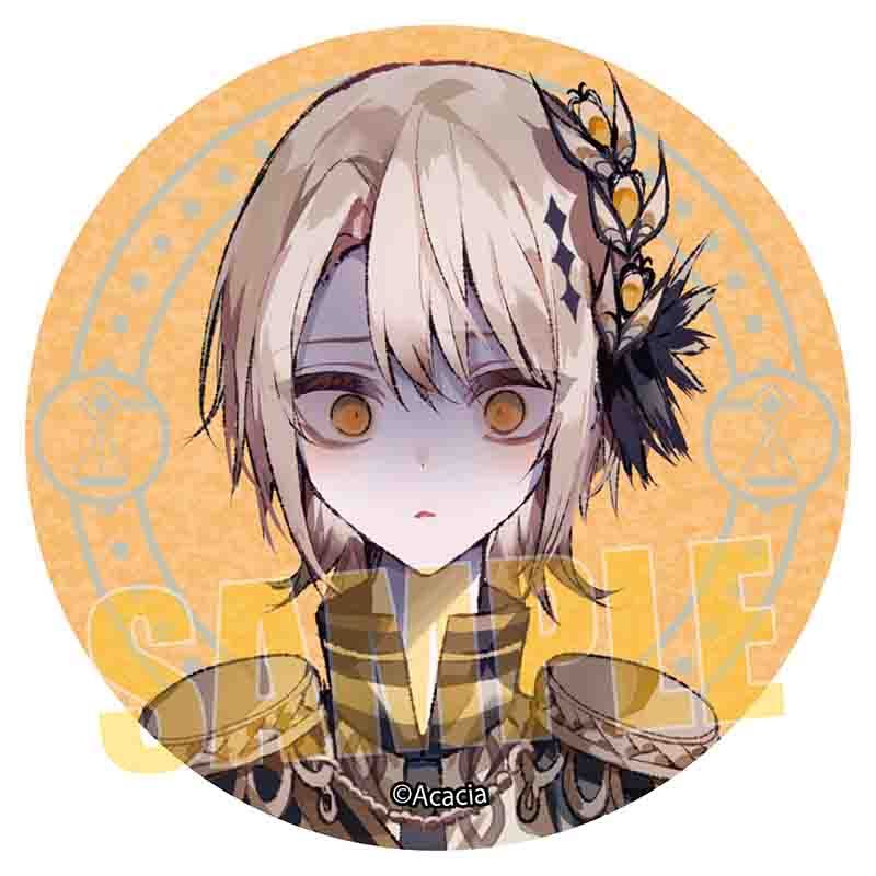 魔法少女ノ魔女裁判　まのさば　蓮見レイア　缶バッジ　10個セット 魔法少女ノ魔女裁判_グリッター缶バッジ 蓮見レイア | 魔法少女ノ魔女
