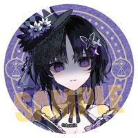 魔法少女ノ魔女裁判_グリッター缶バッジ 宝生マーゴ | 魔法少女ノ魔女
