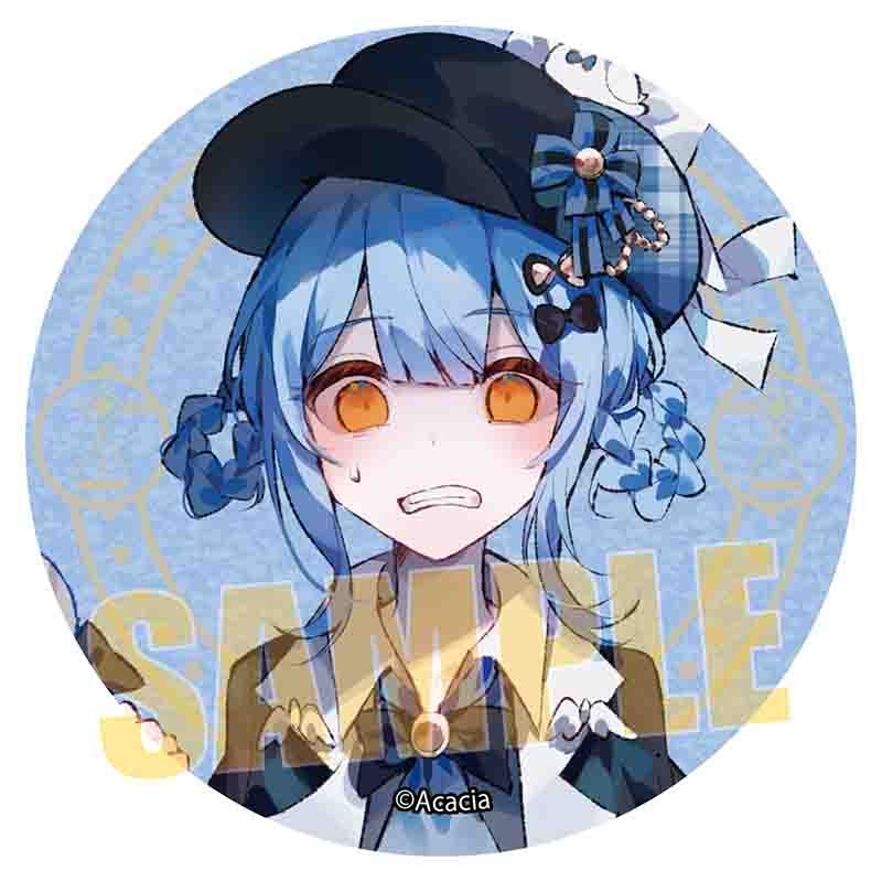 魔法少女ノ魔女裁判_グリッター缶バッジ 橘シェリー | 魔法少女ノ魔女