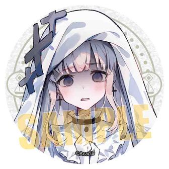 魔法少女ノ魔女裁判_グリッター缶バッジ 沢渡ココ | 公式グッズ・公式