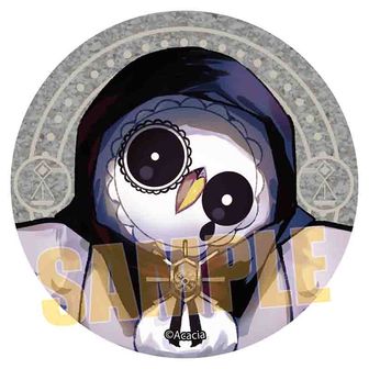 魔法少女ノ魔女裁判_グリッター缶バッジ 沢渡ココ | 公式グッズ・公式