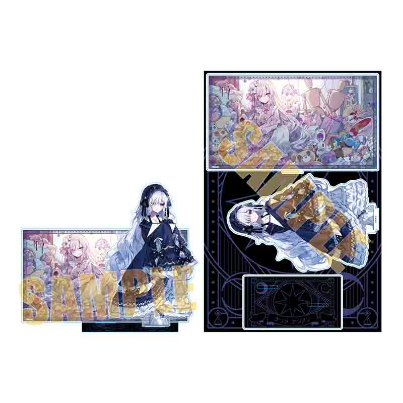 魔法少女ノ魔女裁判_MEGAアクリルスタンド 夏目アンアン