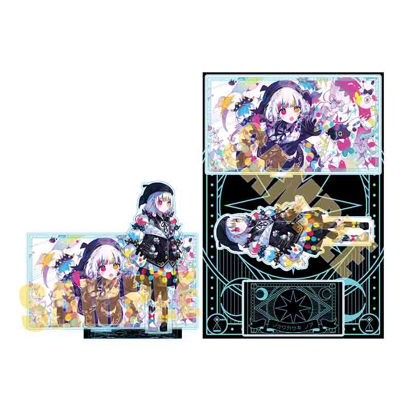 魔法少女ノ魔女裁判_MEGAアクリルスタンド 城ケ崎ノア