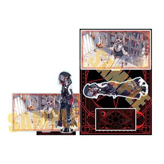 魔法少女ノ魔女裁判 アニメバコ 橘シェリー 缶バッジセット 橘シェリー