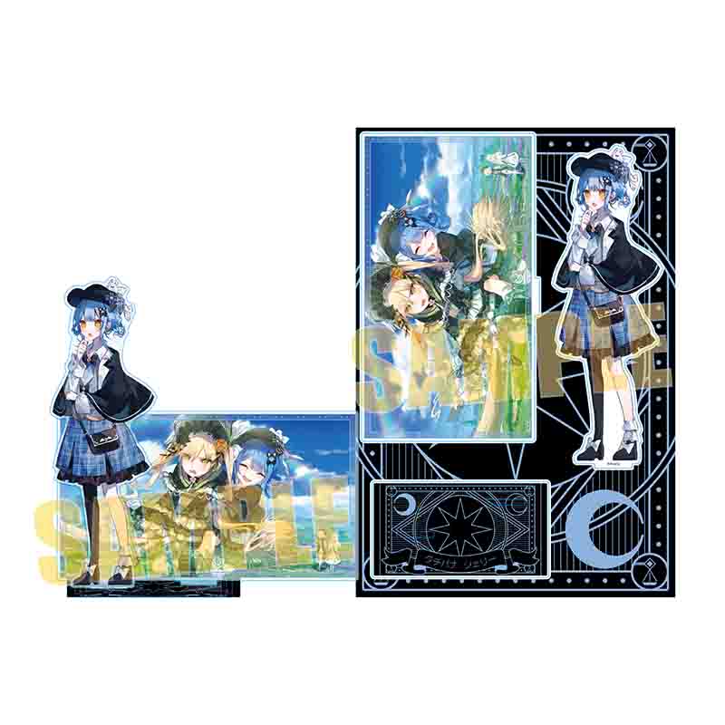 魔法少女ノ魔女裁判_MEGAアクリルスタンド 橘シェリー