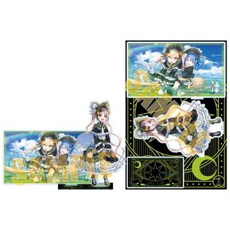 魔法少女ノ魔女裁判_グリッター缶バッジ 二階堂ヒロA | 公式グッズ