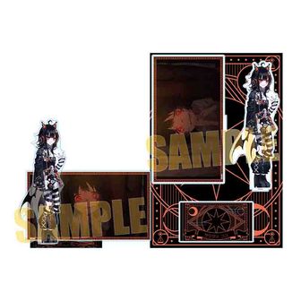 魔法少女ノ魔女裁判_グリッター缶バッジ 紫藤アリサ | 公式グッズ