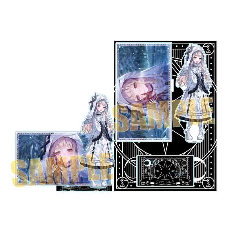 魔法少女ノ魔女裁判_MEGAアクリルスタンド 氷上メルル
