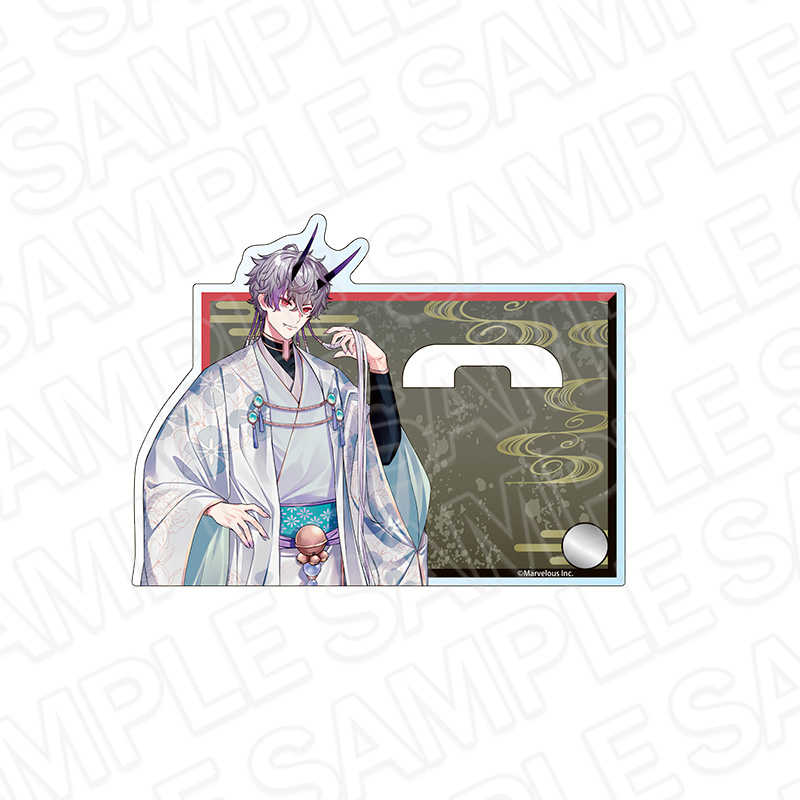 千銃士:Rhodoknight_カンバッジスタンド マークス 鬼銃士 ver.