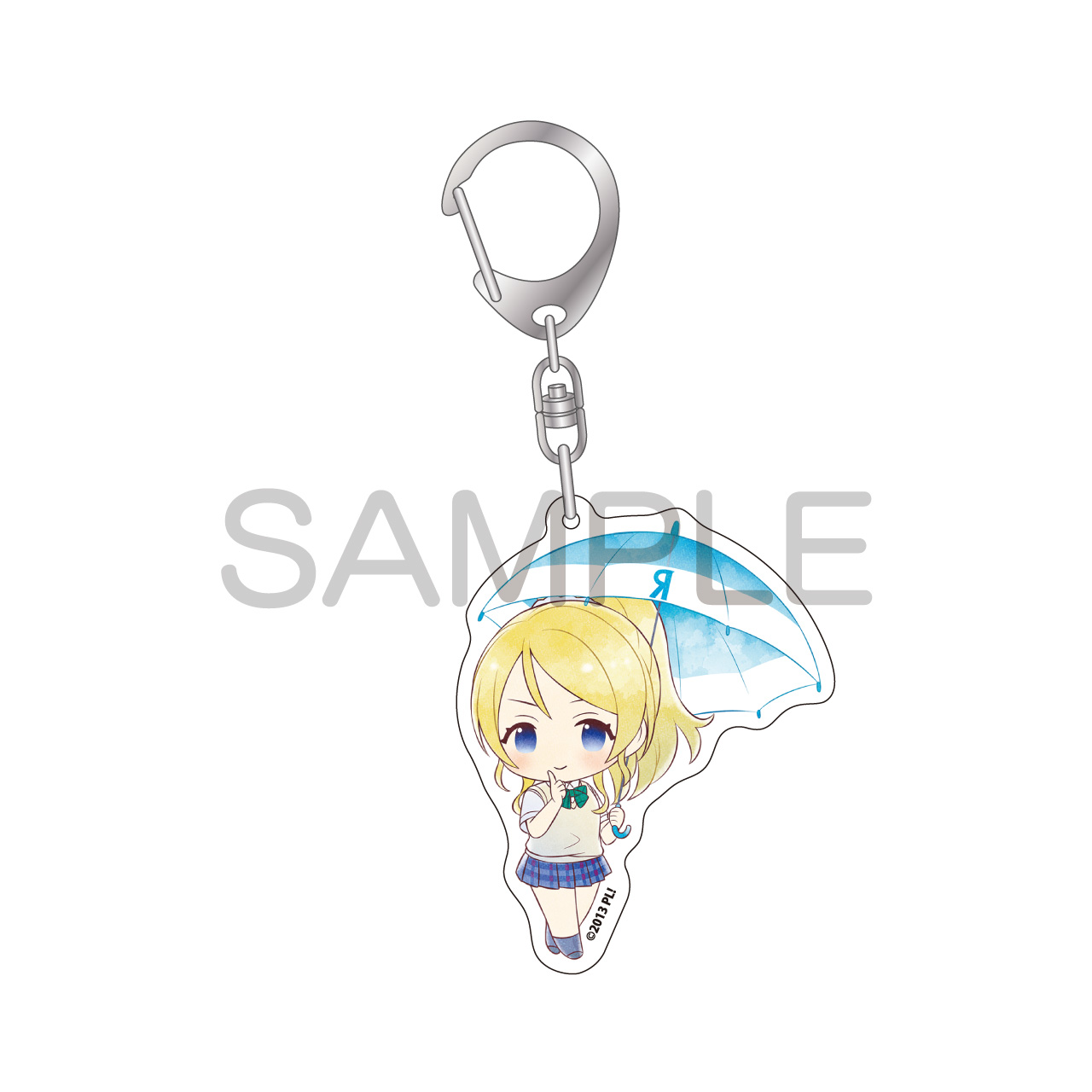 ラブライブ!_傘っこ アクリルキーホルダー 絢瀬 絵里