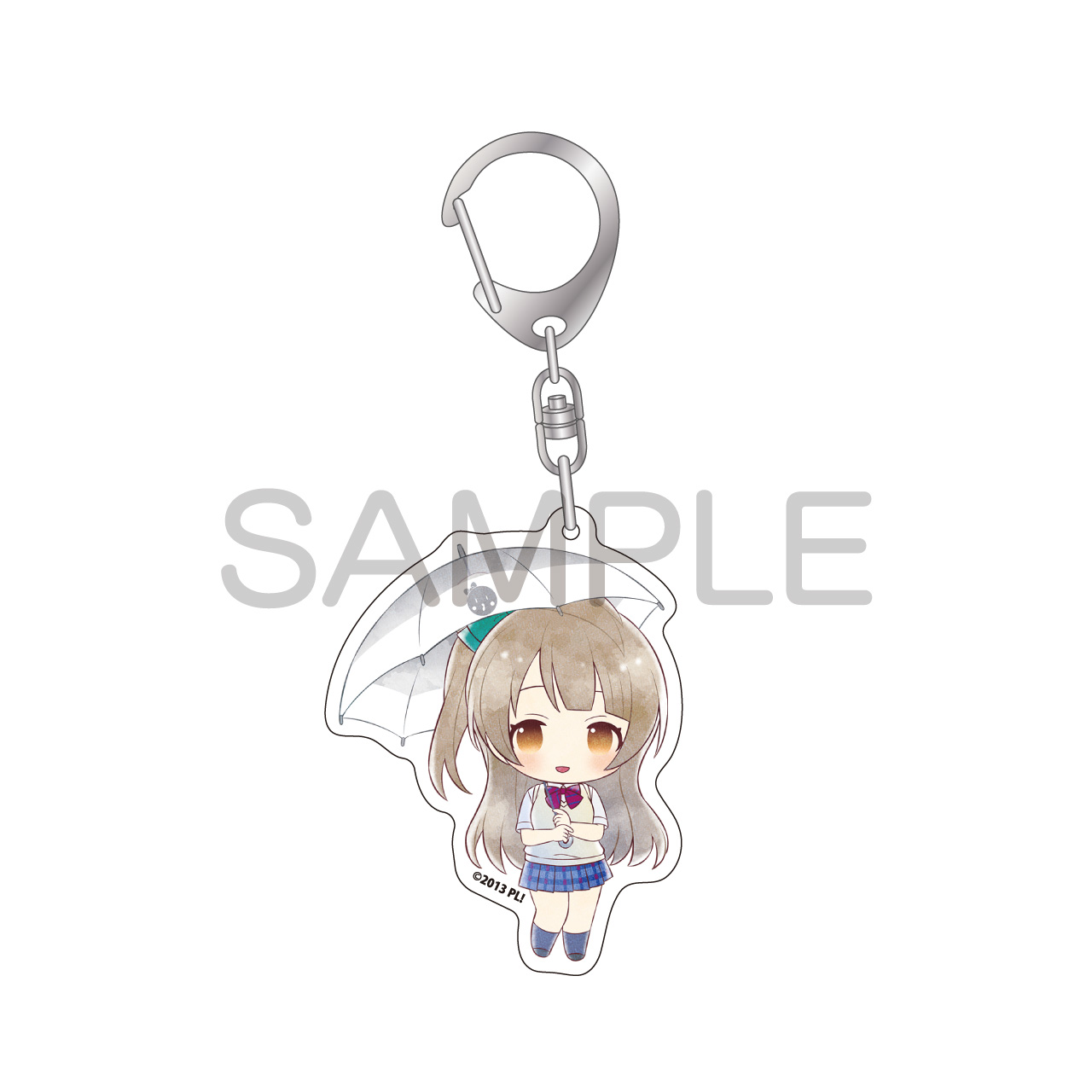 ラブライブ!_傘っこ アクリルキーホルダー 南 ことり
