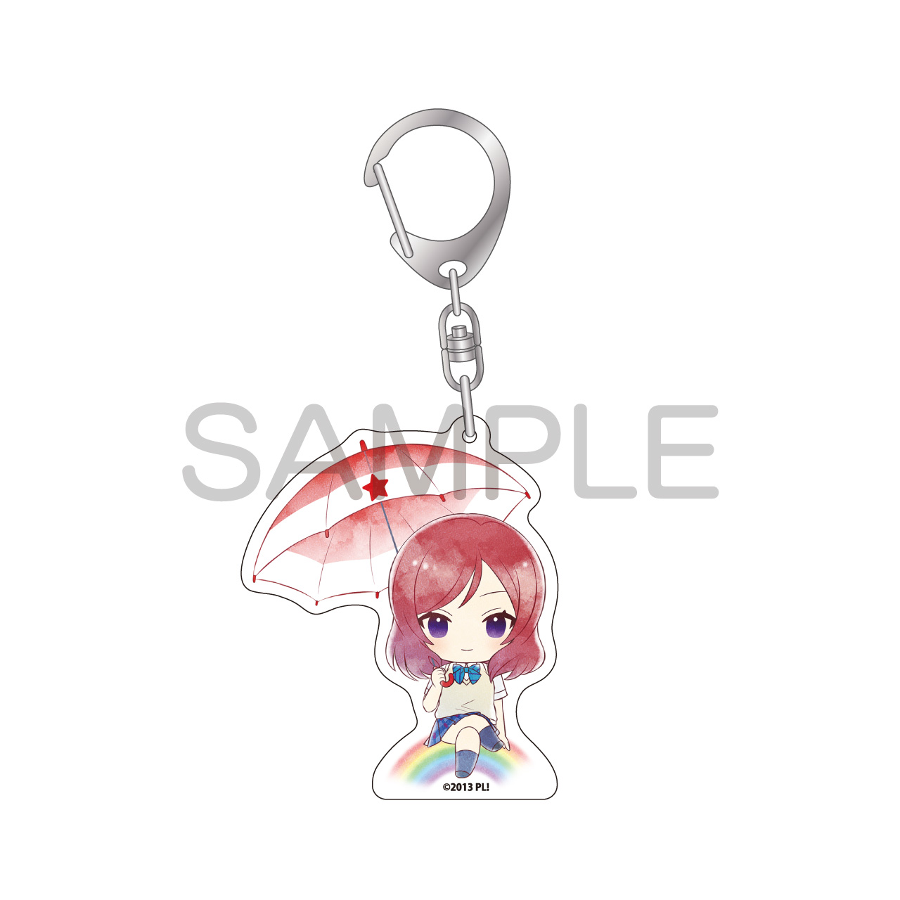ラブライブ!_傘っこ アクリルキーホルダー 西木野 真姫