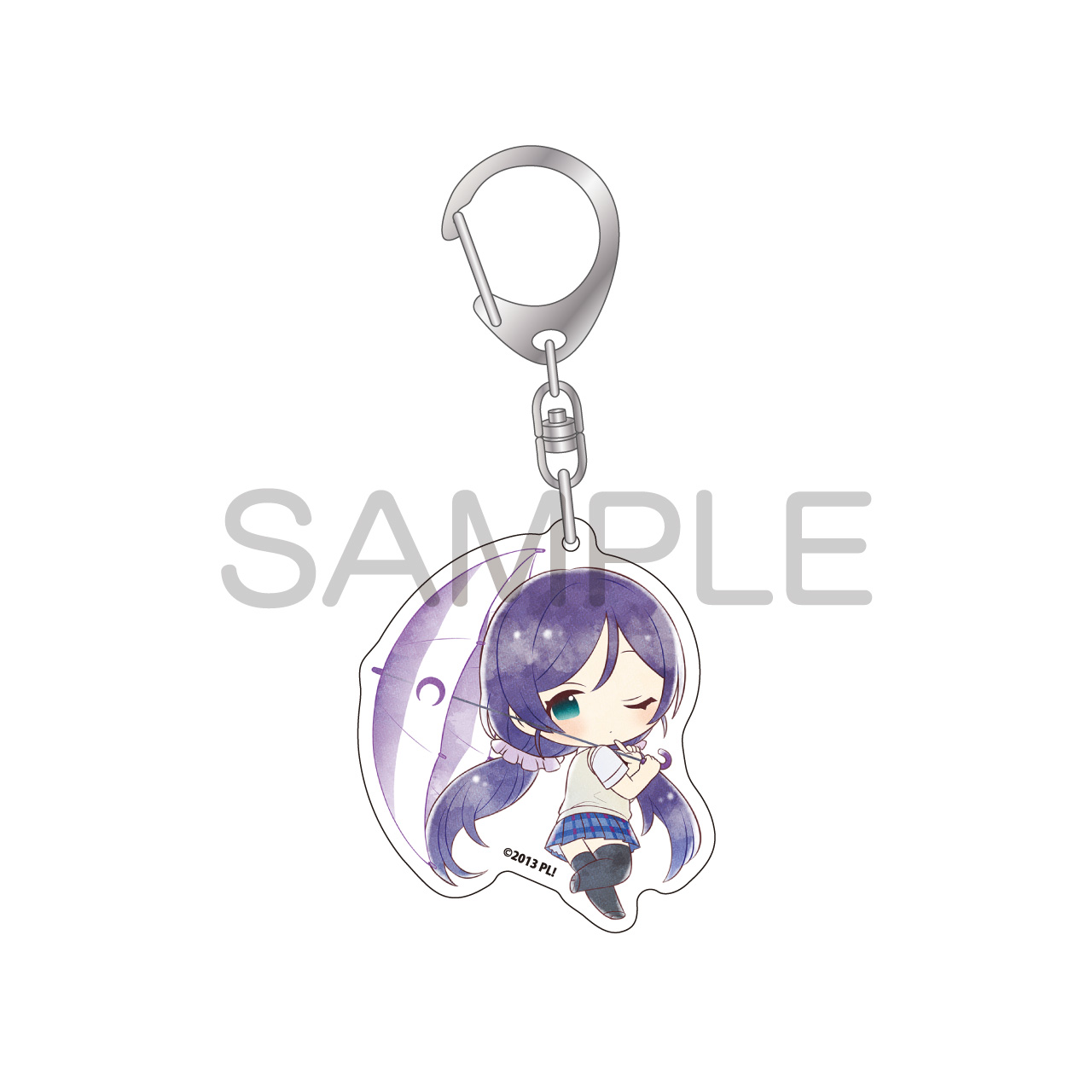 ラブライブ!_傘っこ アクリルキーホルダー 東條 希