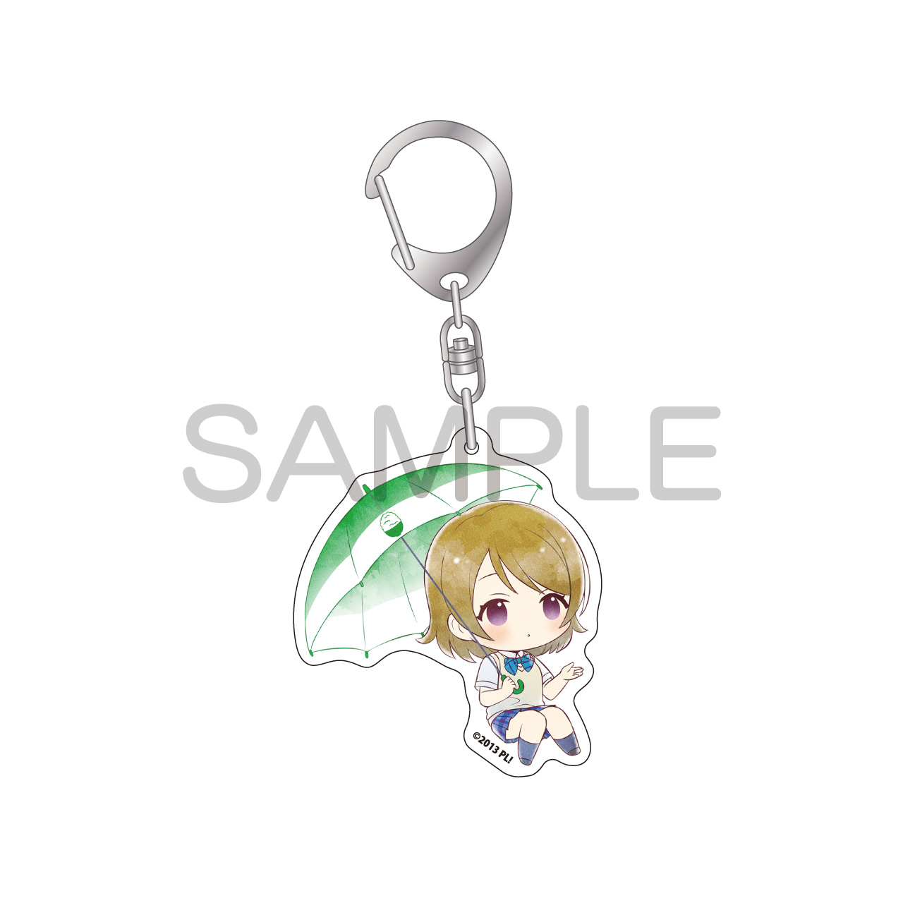 ラブライブ!_傘っこ アクリルキーホルダー 小泉 花陽
