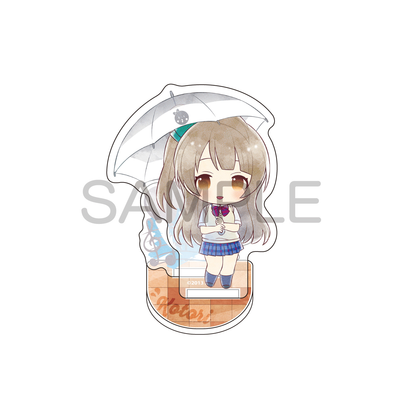 ラブライブ!_傘っこ アクリルスタンド 南 ことり