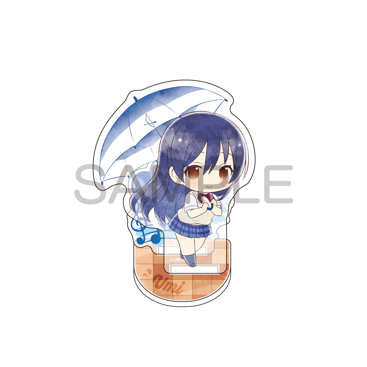 ラブライブ!_傘っこ アクリルスタンド 園田 海未