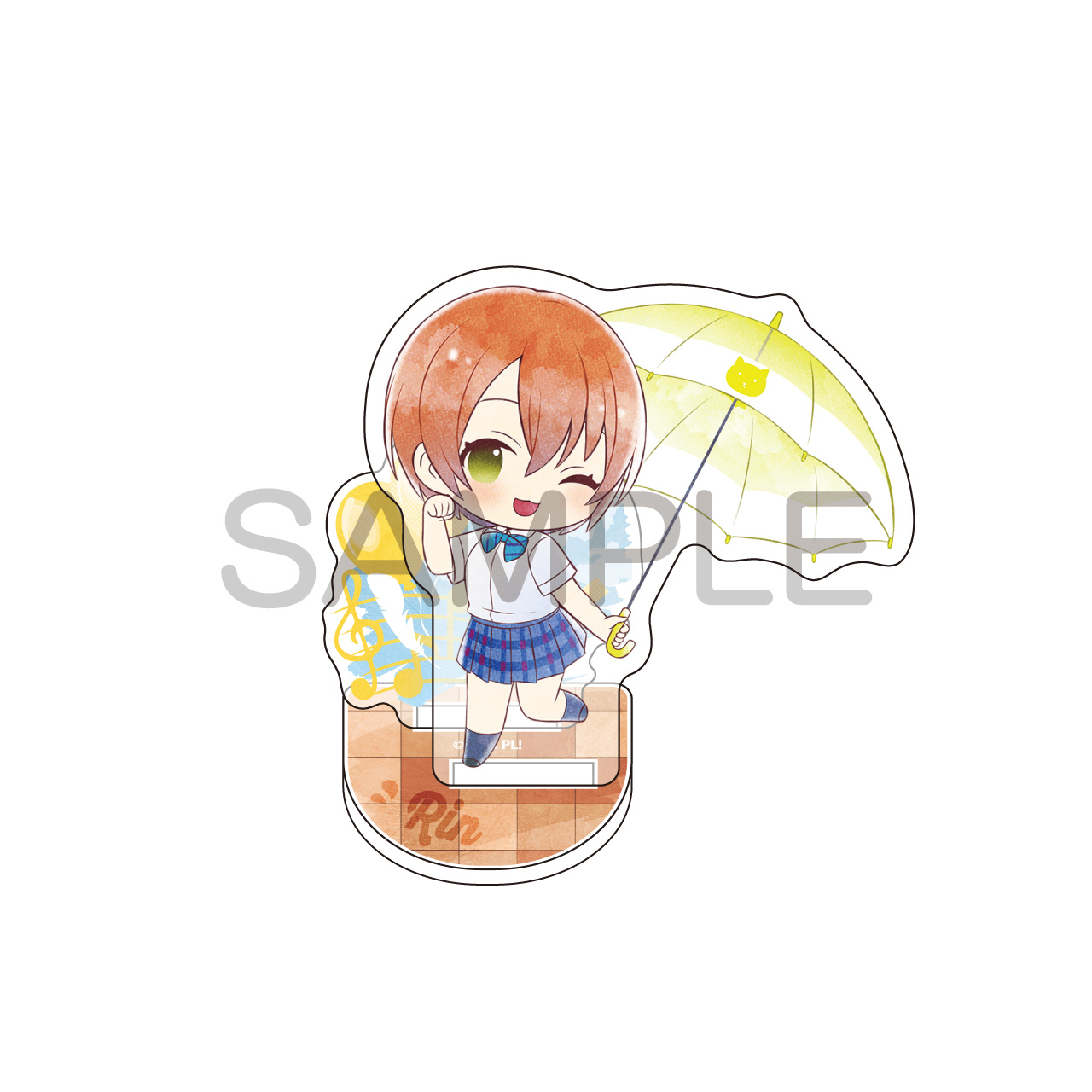 ラブライブ!_傘っこ アクリルスタンド 星空 凛