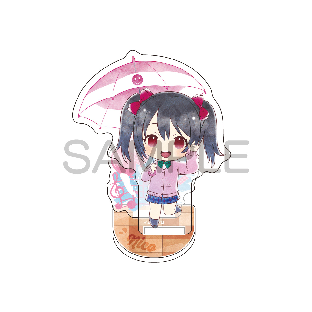 ラブライブ!_傘っこ アクリルスタンド 矢澤 にこ