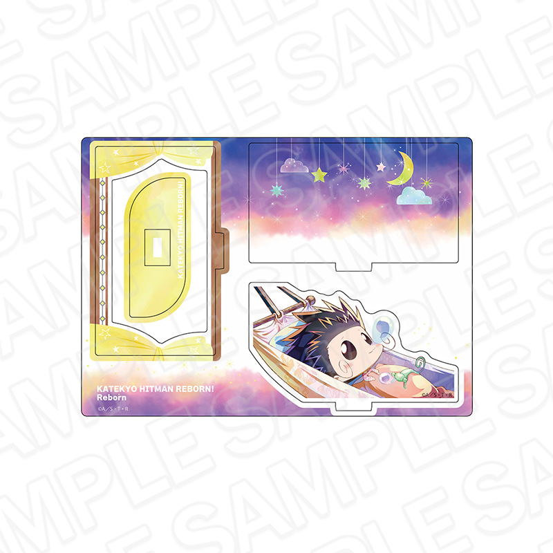 家庭教師ヒットマンREBORN!_レイヤーアクリルスタンド PALE TONE series リボーン night ver.