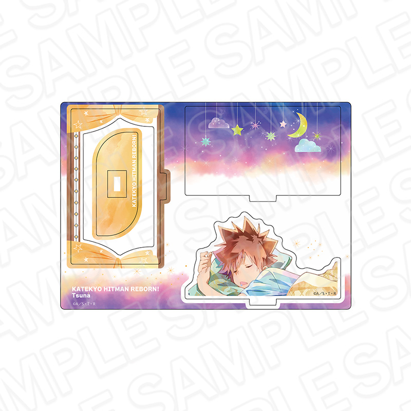 家庭教師ヒットマンREBORN!_レイヤーアクリルスタンド PALE TONE series 沢田 綱吉 night ver.