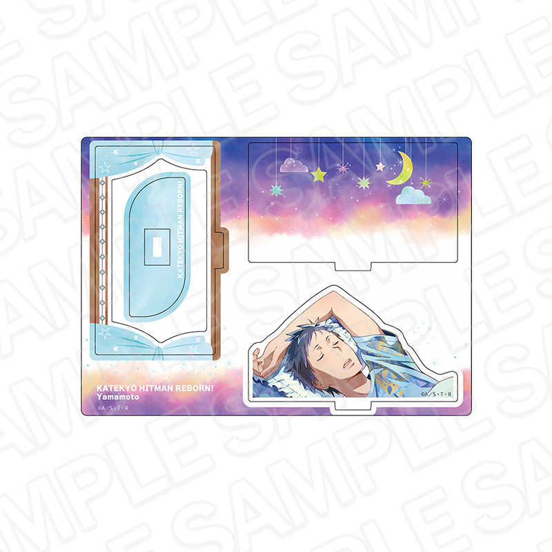 家庭教師ヒットマンREBORN!_レイヤーアクリルスタンド PALE TONE series 山本 武 night ver.