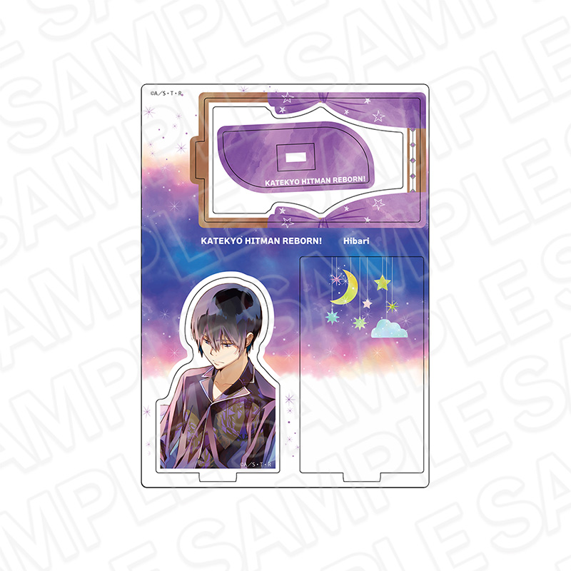 家庭教師ヒットマンREBORN!_レイヤーアクリルスタンド PALE TONE