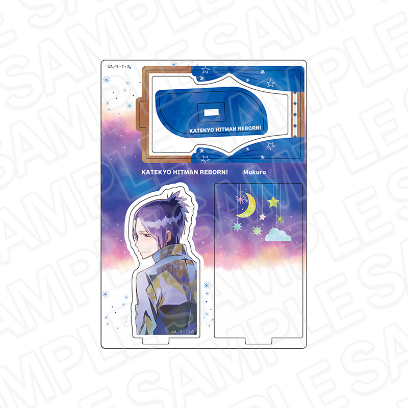 家庭教師ヒットマンREBORN!_レイヤーアクリルスタンド PALE TONE series 六道骸 night ver.