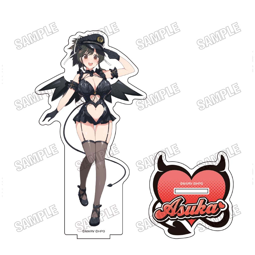 閃乱カグラ_描き下ろしBIGアクリルスタンド【デビルポリスver.】?飛鳥